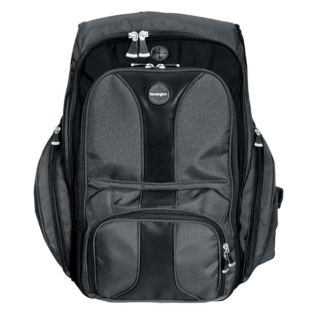 ACCO BRANDS USA, LLC Kensington K62238A  SkyRunner Contour Backpack With 16in Laptop Pocket, Black