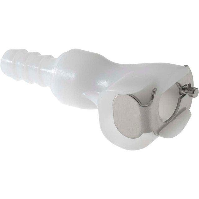 CPC Colder Products PMCD1704 1/8" Nominal Flow, 1/4" ID, Female, Inline Hose Barb-Female Socket