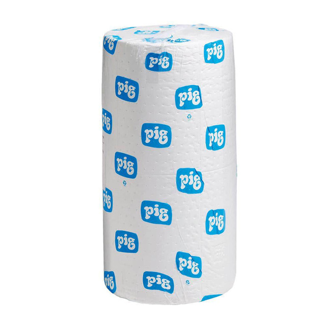 New Pig MAT401 Pads, Rolls & Mats; Product Type: Mat ; Application: These durable pads absorb oil-based liquids only, allowing them to soak up leaks, overspray, and spills ; Total Package Absorption Capacity: 40.2gal ; Material: Polypropylene