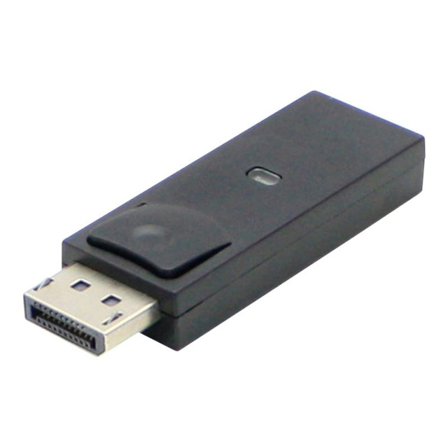 ADD-ON COMPUTER PERIPHERALS, INC. DISPLAYPORT2HDMIADPT AddOn DisplayPort to HDMI Adapter - Adapter - DisplayPort male to HDMI female - black ADD-ON COMPUTER PERIPHERALS, INC. DISPLAYPORT2HDMIADPT AddOn DisplayPort to HDMI Adapter - Adapter - DisplayPort male to HDMI female - black