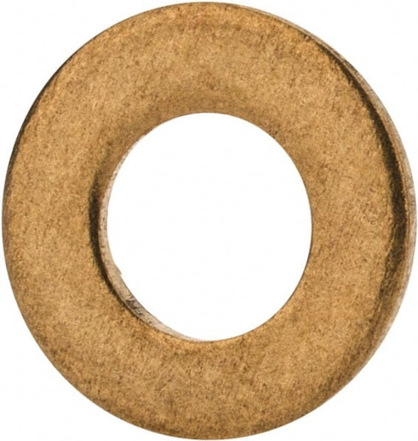 Value Collection FWUIB0-6S-100BX 6" Screw Standard Flat Washer: Brass, Plain Finish