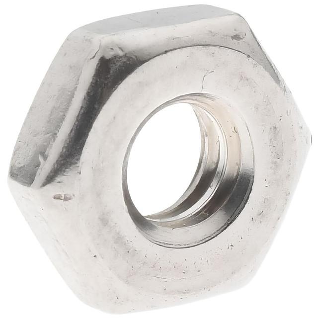 Value Collection 5607 Hex Nut: #10-24, Grade 18-8 Stainless Steel, Uncoated