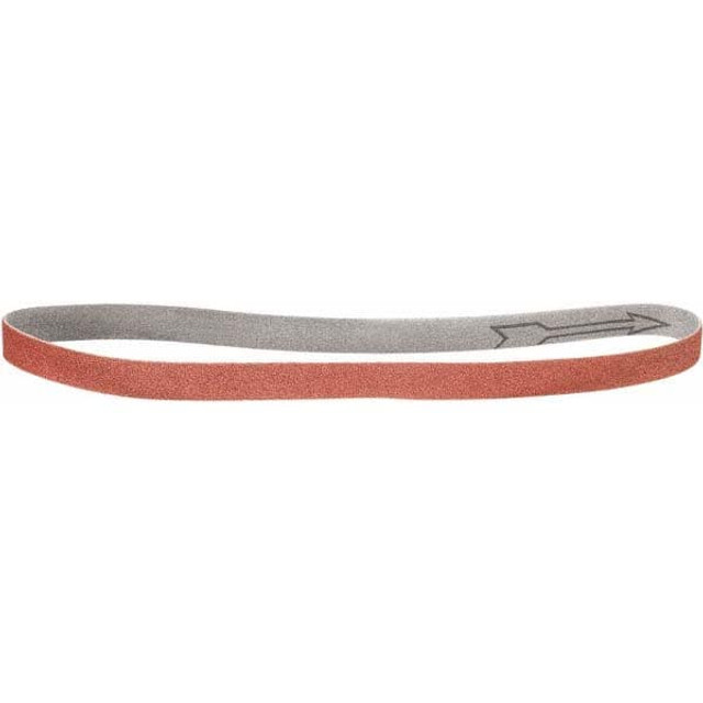 DeWALT DABB1D0610 Abrasive Belt: 1/4" Wide, 18" Long, 60 Grit, Aluminum Oxide