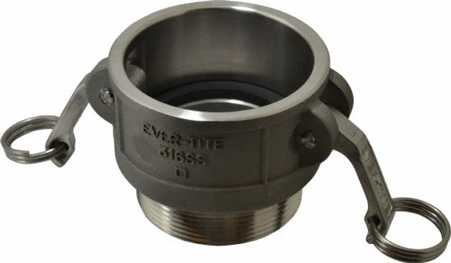 EVER-TITE. Coupling Products 330BSS Cam & Groove Coupling: 3"