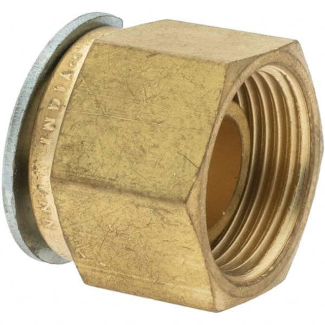 Brennan BD-BI-00056 Compression Tube Plug: 1/2" Thread, Compression Cap