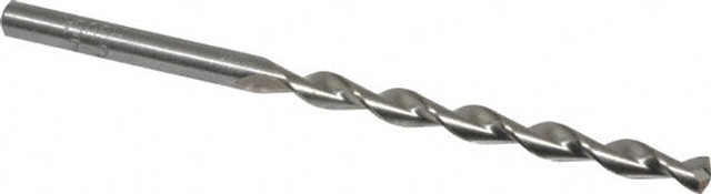 Chicago-Latrobe 69018 Jobber Length Drill Bit: #18, 135 °, High Speed Steel