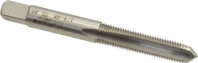 Heli-Coil 4FPB Hand STI Tap: 1/4-28 UNF, H2, 3 Flutes, Plug Chamfer