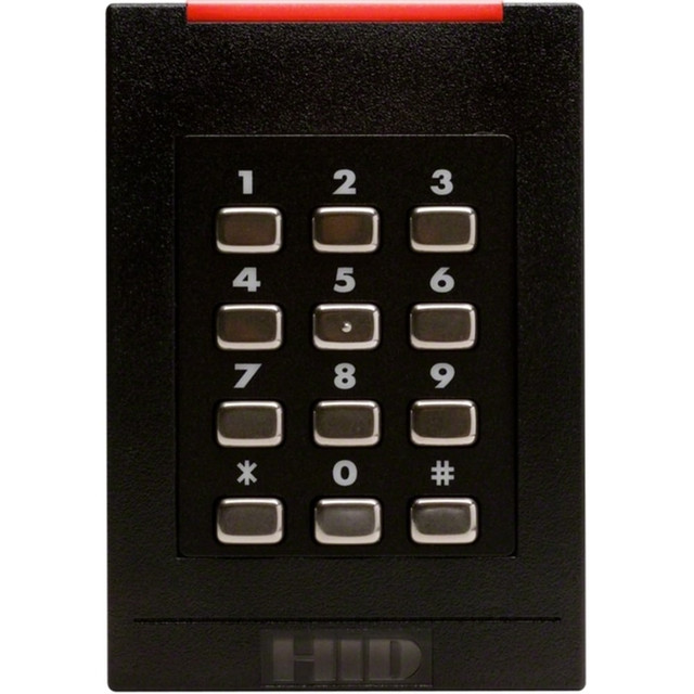 HID GLOBAL 921NTNNEK00000 HID iCLASS RK40 6130C Smart Card Reader - Contactless - Cable - 4in Operating Range - Wiegand, Pigtail - Wall Mountable, Box Mount, Surface Mount - Black HID GLOBAL 921NTNNEK00000 HID iCLASS RK40 6130C Smart Card Reader - Contactless - Cable - 4in Operating Range - Wiegand, Pigtail - Wall Mountable, Box Mount, Surface Mount - Black