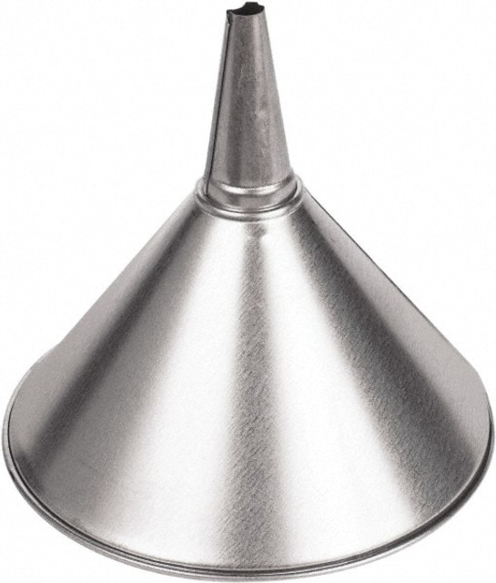 Funnel King 94473 2 Qt Capacity Galvanized Steel Funnel