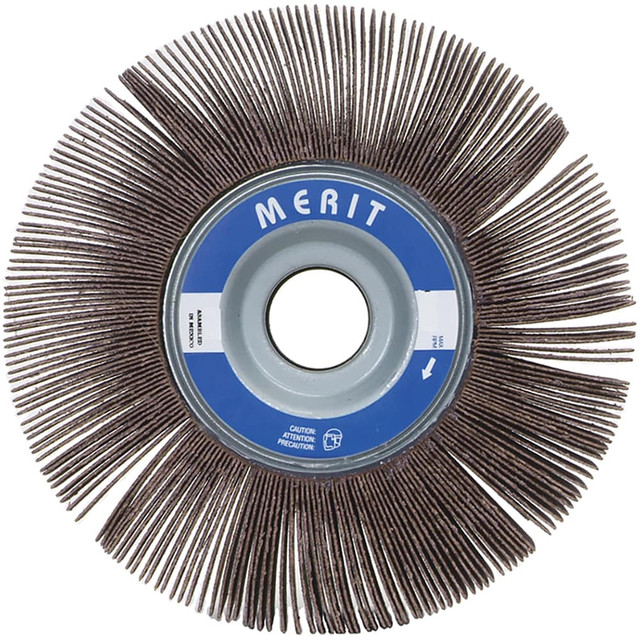 Merit Abrasives 08834123077 8 x 1" 180 Grit Aluminum Oxide Unmounted Flap Wheel