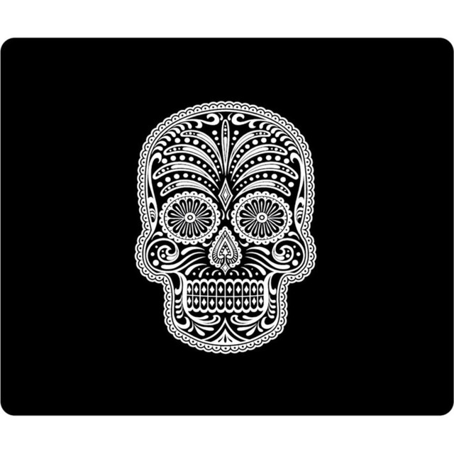 CENTON ELECTRONICS, INC. OTM Essentials OP-MPV1BM-HIP-17  Mouse Pad, Mr. Sugarbones, 10in x 9.13in, Black, PV1BM-HIP-17