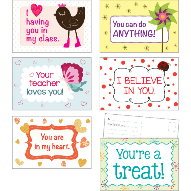 SCHOLASTIC INC 810512 Scholastic Teachers Friend Postcards, 6in x 4in, Valentines Day, Kindergarten - Grade 5, Pack Of 36 SCHOLASTIC INC 810512 Scholastic Teachers Friend Postcards, 6in x 4in, Valentines Day, Kindergarten - Grade 5, Pack Of 36