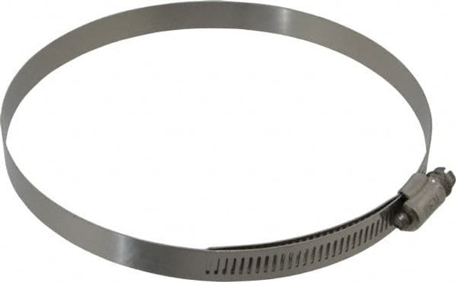 IDEAL TRIDON 6788M51 Worm Gear Clamp: SAE 88, 5-1/16 to 6" Dia, Stainless Steel Band