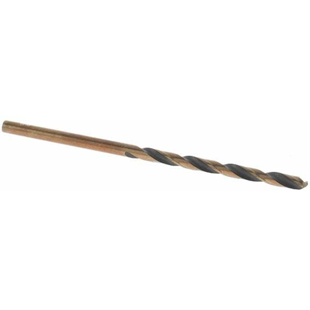 Value Collection -20902-10 Mechanics Drill Bit: 3/32" Dia, 135 &deg; Point, High Speed Steel, Straight-Cylindrical Shank, Split Point