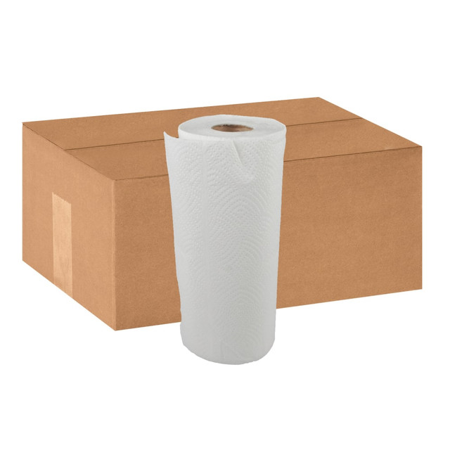 MEDLINE INDUSTRIES, INC. NON26835 Medline Green Tree Basics 2-Ply Paper Towels, 85 Sheets Per Roll, Pack Of 30 Rolls