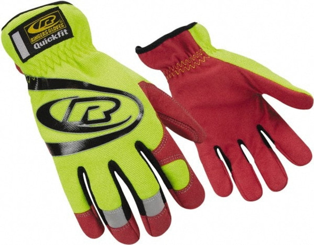 Ringers Gloves 118-11 Series R118 General Purpose Work Gloves: Size X-Large, Synthetic Leather