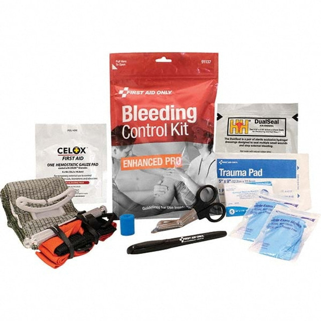 First Aid Only 91137 Bleeding Control Kit: 16 Pc, for 1 Person