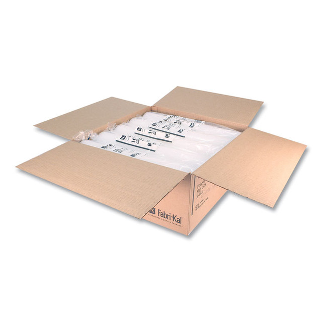 FABRI-KAL LRK16/20 RK Cup Lids, Fits 16 oz to 20 oz Cold Cups, Plastic, Translucent, 1,000/Carton