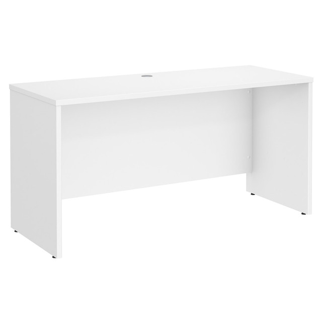 BUSH INDUSTRIES INC. SCD360WH Bush Business Furniture Studio C 60inW Credenza Computer Desk, White, Standard Delivery BUSH INDUSTRIES INC. SCD360WH Bush Business Furniture Studio C 60inW Credenza Computer Desk, White, Standard Delivery