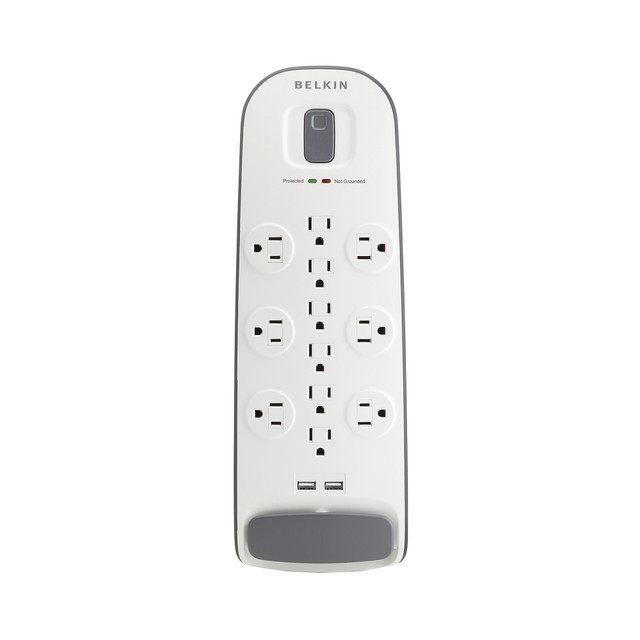 BELKIN, INC. Belkin BV112050-06  12-Outlet Advanced Surge Protector