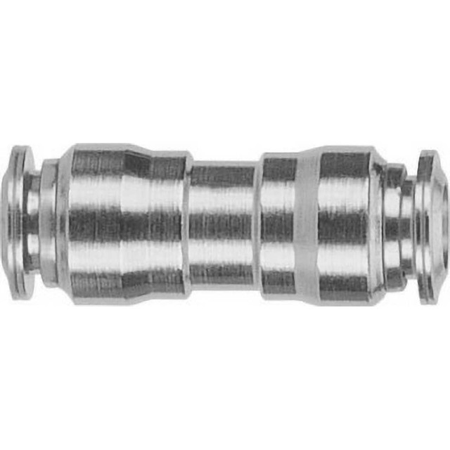 Aignep USA 60040-05 Push-to-Connect Tube Fitting: 5/16" Thread, 5/16" OD