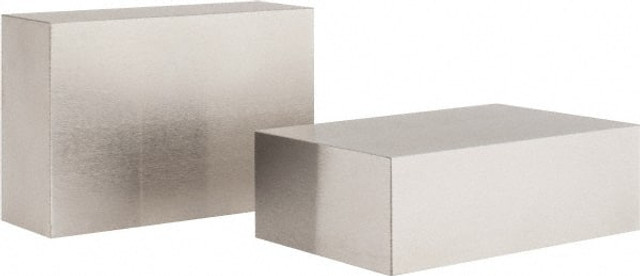 Value Collection 6630-4008 Setup Block: 0.0003 Squareness, Hardened Steel, 1-2-3 Block