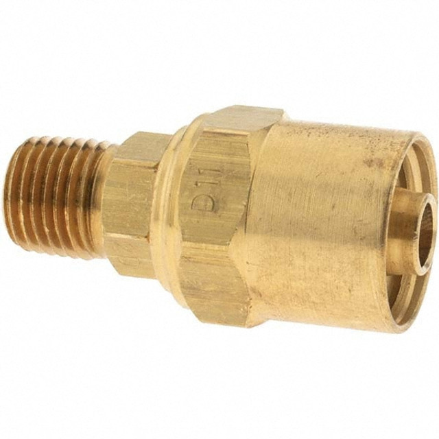 Value Collection BD-2742 1/4 NPTF, Reusable Hose Female Fitting