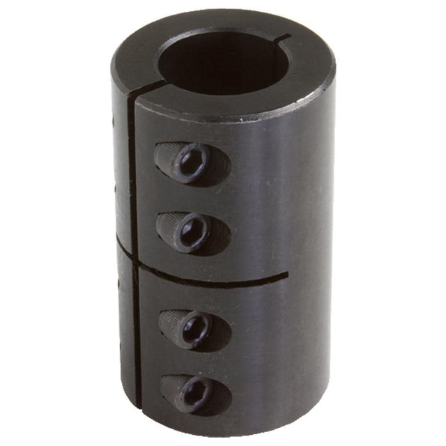 Climax Metal Products ISCC-100-100 1" Inside x 1-3/4" Outside Diam, One Piece Split Clamping Collar