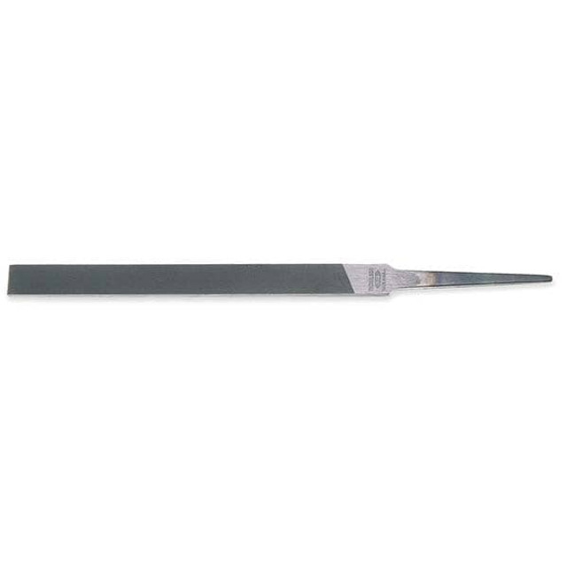 Nicholson 39861N Swiss-Pattern File: 4" OAL, Cut 0, Regular Pillar