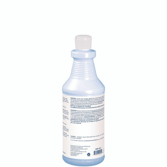 BOARDWALK 4821EA Industrial Strength Carpet Spotter, Unscented, 32 oz Bottle