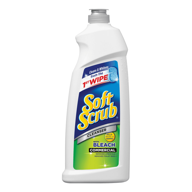 THE DIAL CORPORATION 15519 Soft Scrub Cleanser With Bleach, 36 Oz Bottle THE DIAL CORPORATION 15519 Soft Scrub Cleanser With Bleach, 36 Oz Bottle