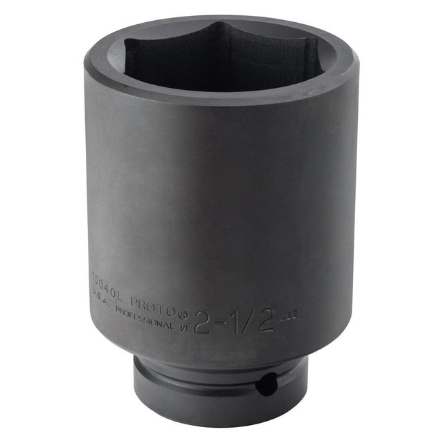 Proto J10040L Impact Socket: 1" Drive