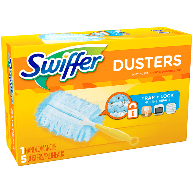 THE PROCTER & GAMBLE COMPANY 40509 Swiffer Duster Starter Kit, White