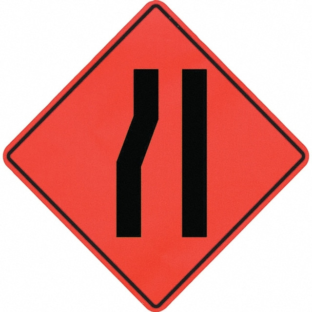 PRO-SAFE 07-800-4012-L Traffic Control Sign: Triangle