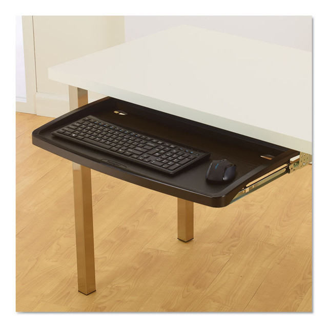 KENSINGTON 60004 Comfort Keyboard Drawer with SmartFit System, 26w x 13.25d, Black
