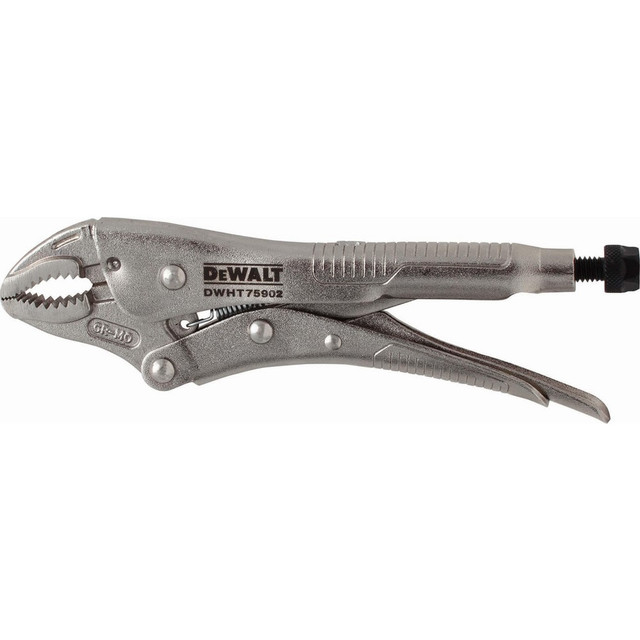 DeWALT DWHT75902 Locking Plier: Curved Jaw