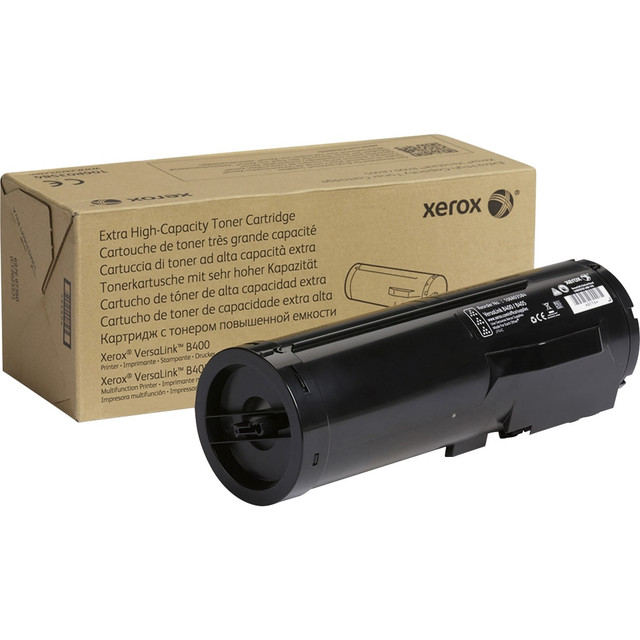 XEROX CORPORATION 106R03584 Xerox B400 Black Extra-High Yield Toner Cartridge, 106R03584