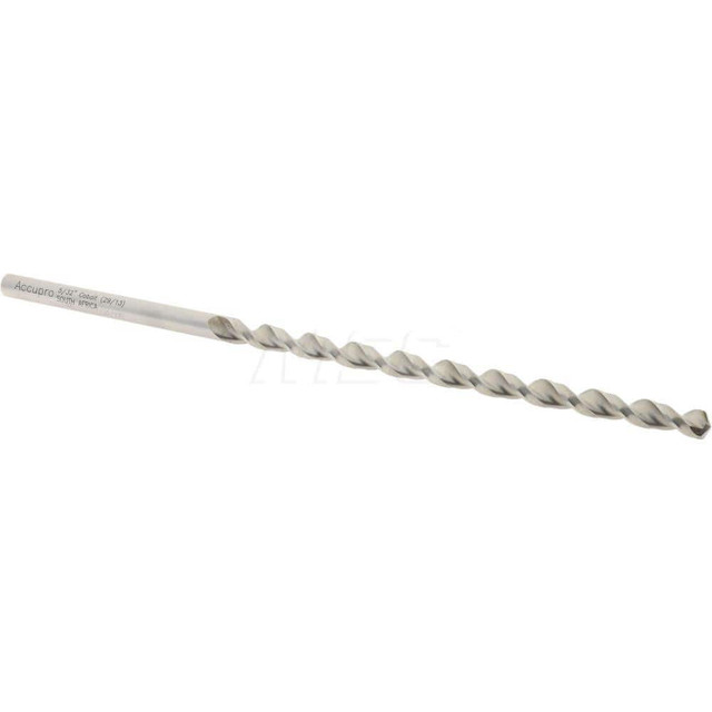 Accupro 1100397-AC Taper Length Drill Bit: 0.1562" Dia, 130 °