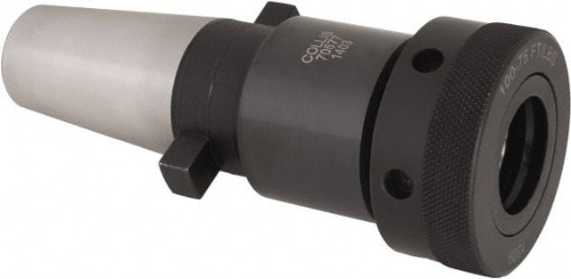 Collis Tool 70577 Collet Chuck: 0.093 to 1" Capacity, Single Angle Collet, Taper Shank
