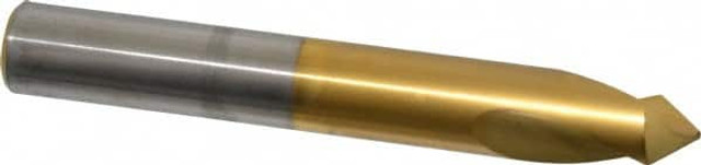 Guhring 9005680158700 90° 115mm OAL High Speed Steel Spotting Drill
