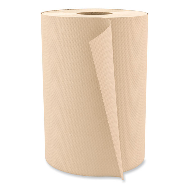 CASCADES TISSUE GROUP PRO H035 Select Hardwound Roll Towels, 1-Ply, 7.88" x 350 ft, Natural, 12 Rolls/Carton