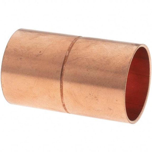 Value Collection BDNA-15746 Wrot Copper Pipe Coupling: 3/4" Fitting, C x C