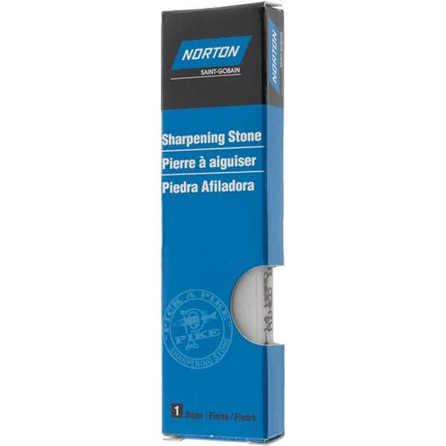 Norton 61463687555 Sharpening Stone: 3/8'' Thick, Rectangle