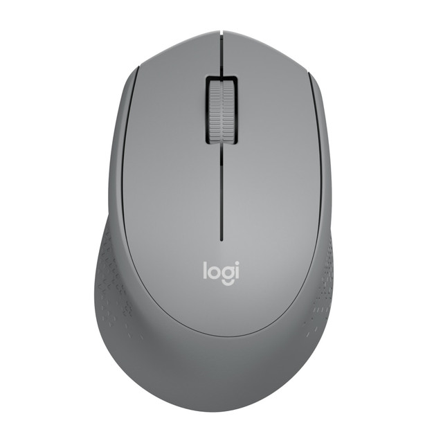 LOGITECH 910-004908  M330 Silent Plus Wireless Mouse, Silver