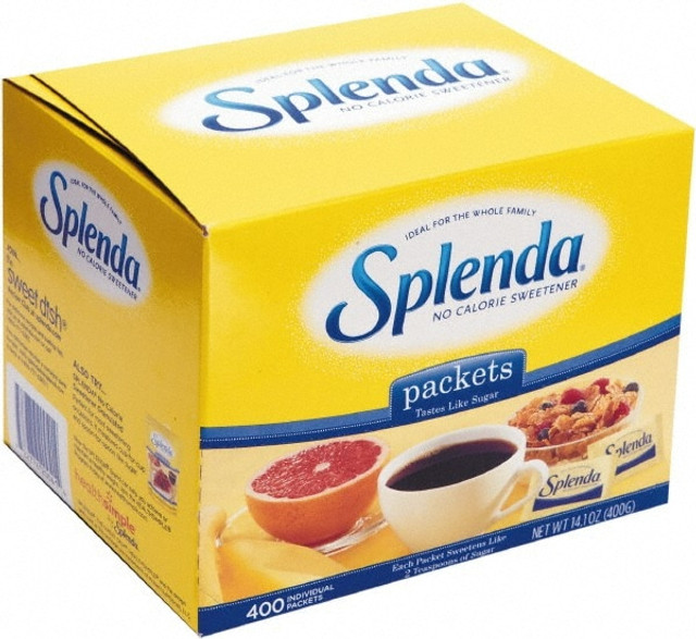 Splenda JOJ200411 Pack of (400) 0.035 oz Packet Artificial Sweetener