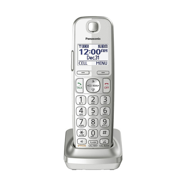 PANASONIC CORP OF NA KX-TGLA40B Panasonic Digital Cordless Expansion Handset For KX-TGL43 Phone Systems, KX-TGLA40B