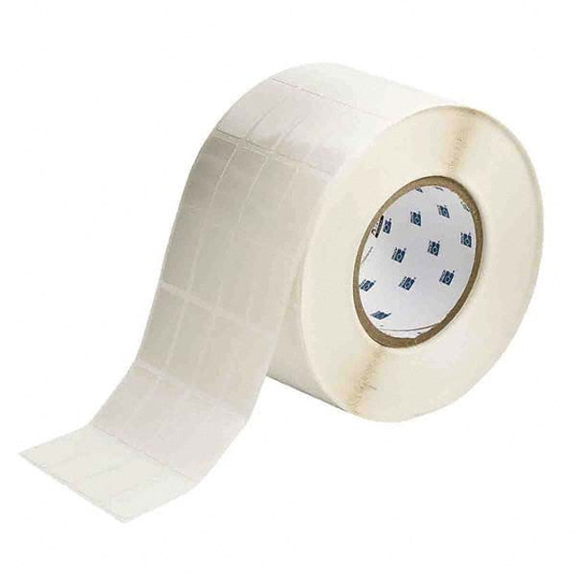 Brady 64391 Label Maker Label: White, Cloth, 5,000 per Roll