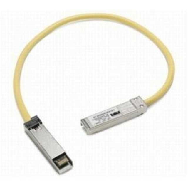 CISCO CAB-SFP-50CM=  Interconnect Cable - SFP (mini-GBIC) Male - SFP (mini-GBIC) Male - 1.6ft