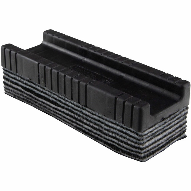 CHARLES LEONARD INC. 74515 CLI Peel-away Felt Whiteboard Eraser, 5in, Black/White CHARLES LEONARD INC. 74515 CLI Peel-away Felt Whiteboard Eraser, 5in, Black/White