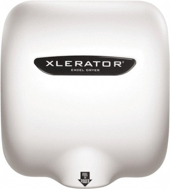 Excel Dryer 602166 1490 Watt White Finish Electric Hand Dryer